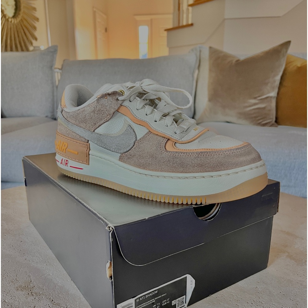 Nike AF1 Shadow Platform Pink